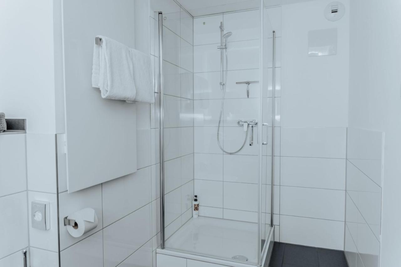 2-Zimmer City Apartment 57M² Mit King Size Bett Und Kueche Мюнстер Экстерьер фото