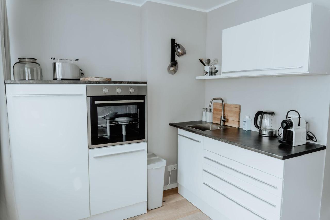 2-Zimmer City Apartment 57M² Mit King Size Bett Und Kueche Мюнстер Экстерьер фото