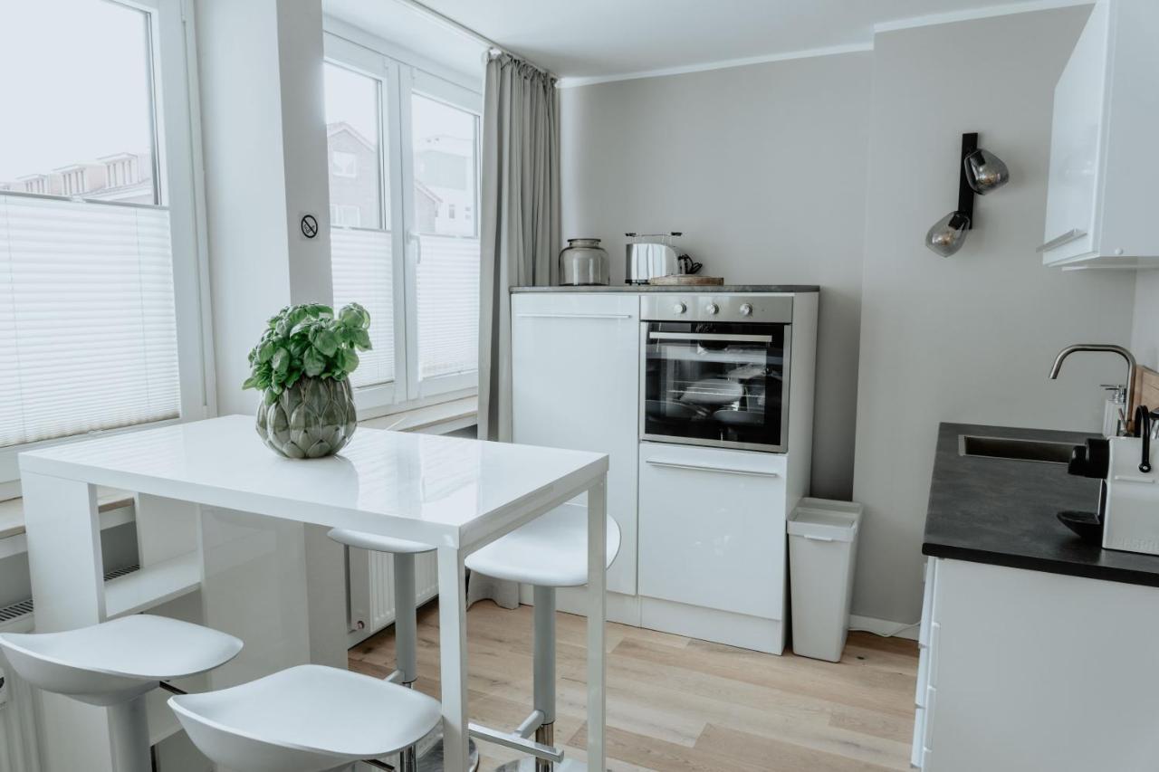 2-Zimmer City Apartment 57M² Mit King Size Bett Und Kueche Мюнстер Экстерьер фото