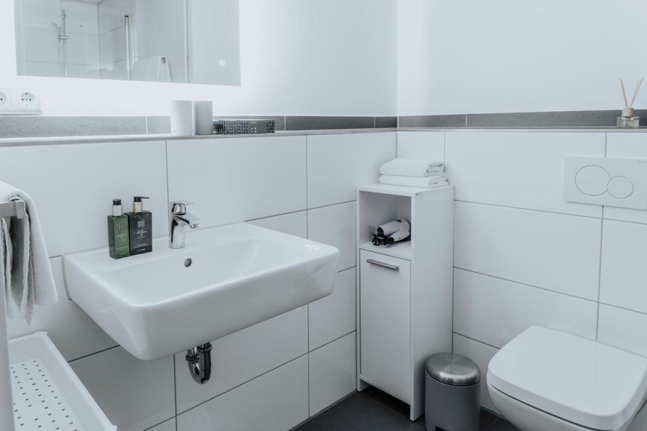 2-Zimmer City Apartment 57M² Mit King Size Bett Und Kueche Мюнстер Экстерьер фото
