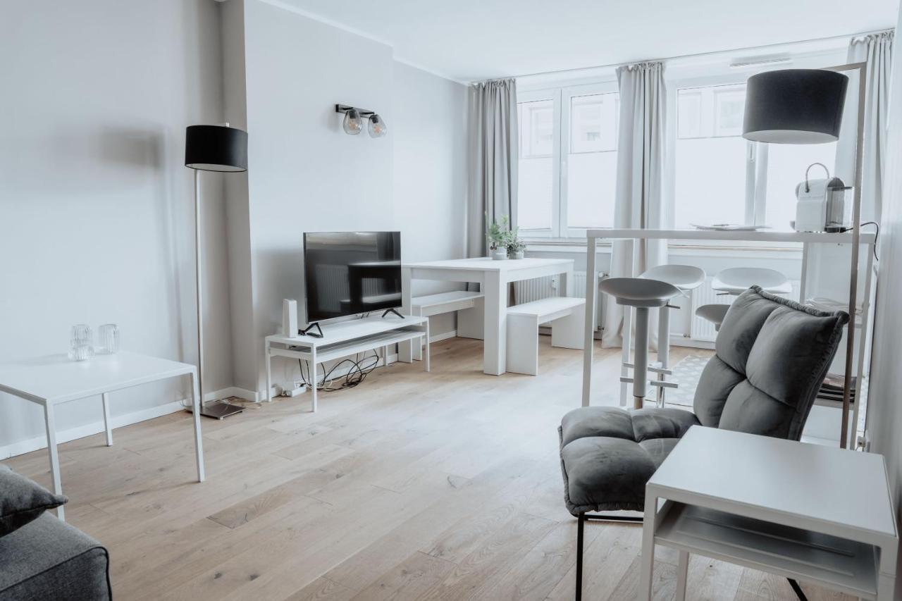 2-Zimmer City Apartment 57M² Mit King Size Bett Und Kueche Мюнстер Экстерьер фото