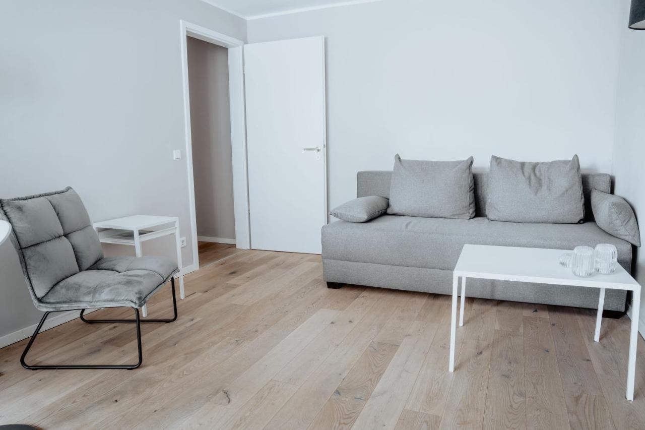 2-Zimmer City Apartment 57M² Mit King Size Bett Und Kueche Мюнстер Экстерьер фото