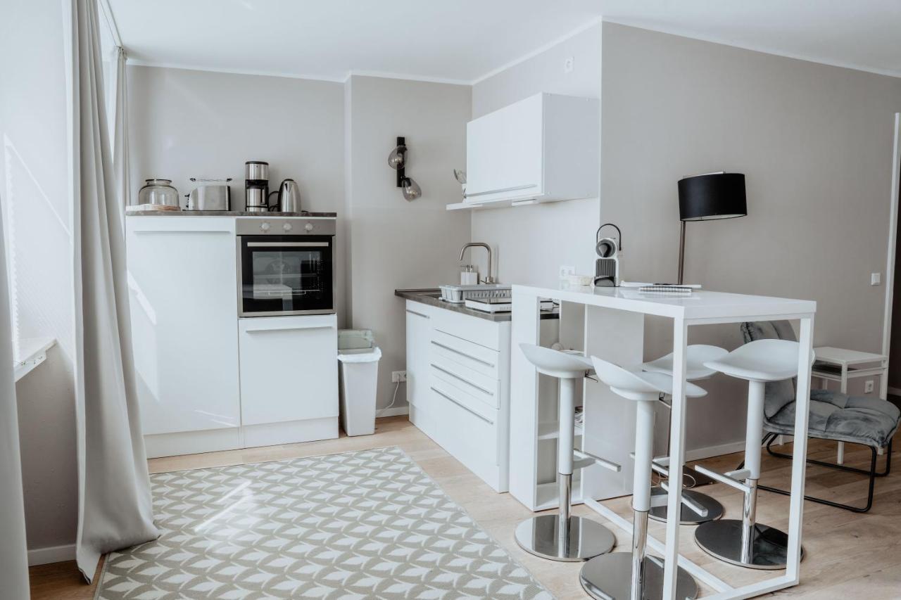 2-Zimmer City Apartment 57M² Mit King Size Bett Und Kueche Мюнстер Экстерьер фото