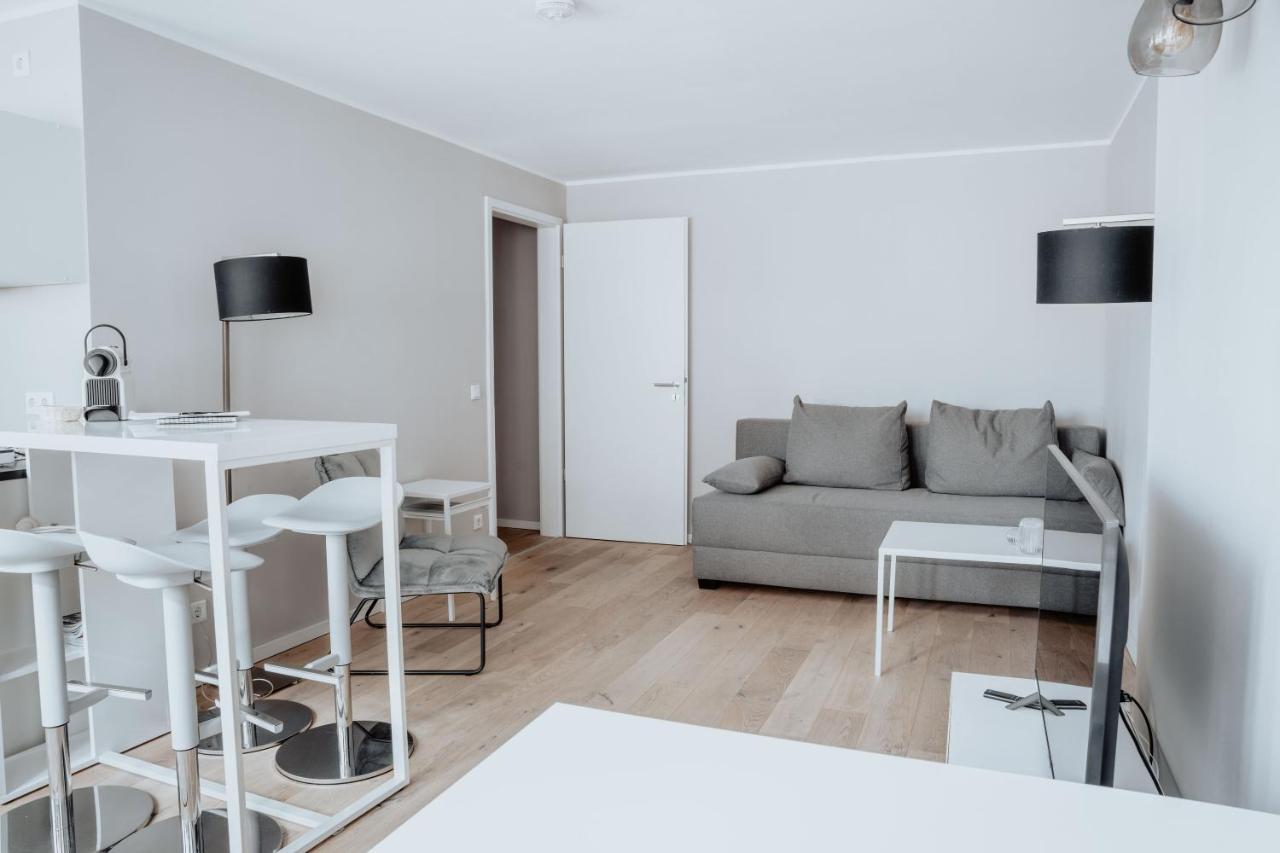 2-Zimmer City Apartment 57M² Mit King Size Bett Und Kueche Мюнстер Экстерьер фото
